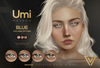 Second Life Marketplace - [ VelvetVue ] Umi :: Blue eyes